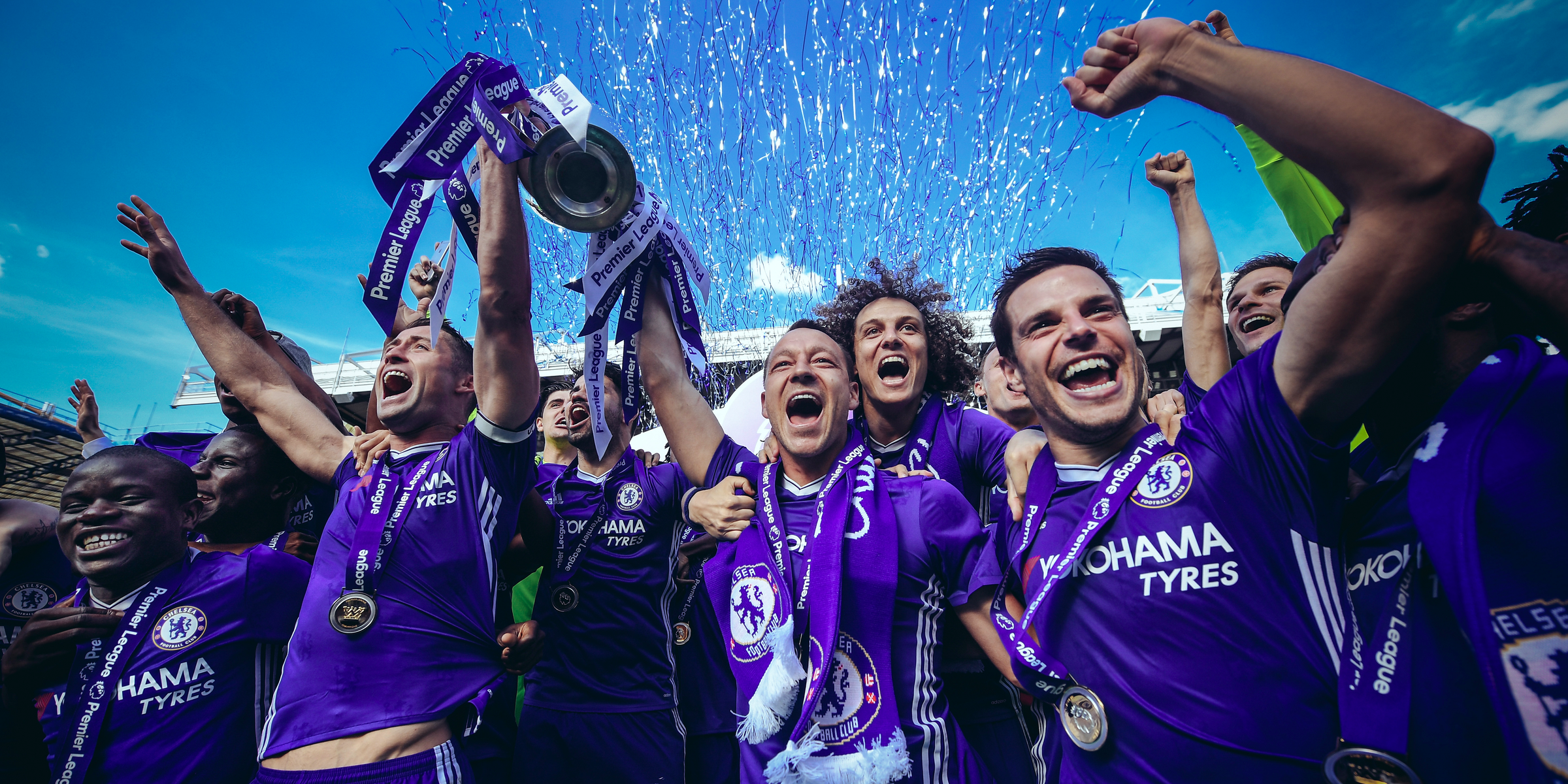 Chelsea Premier League champions