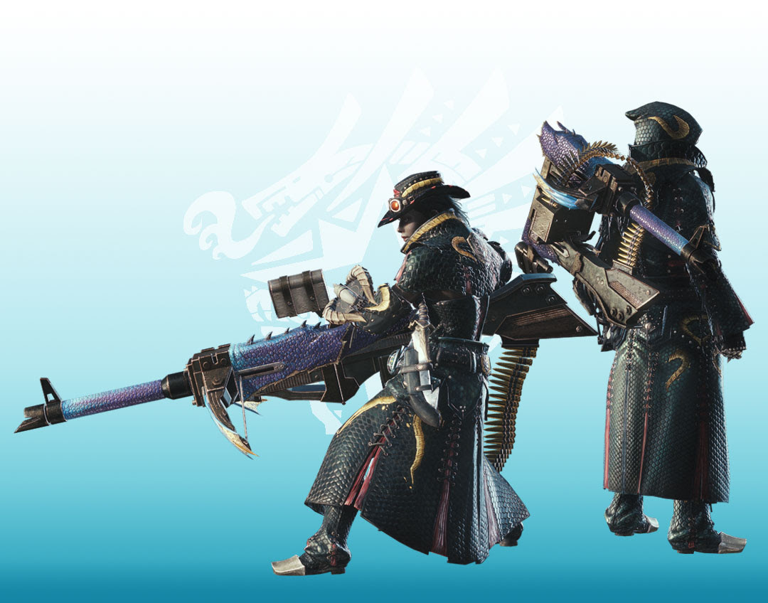 Monster Hunter World Iceborne 官方网站操作指南 远程类武器的特征