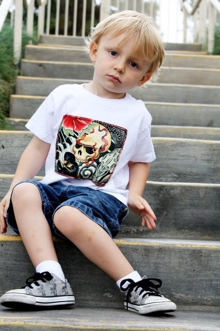 Zen CHarmer Custom shirt by Poppy Sprouts