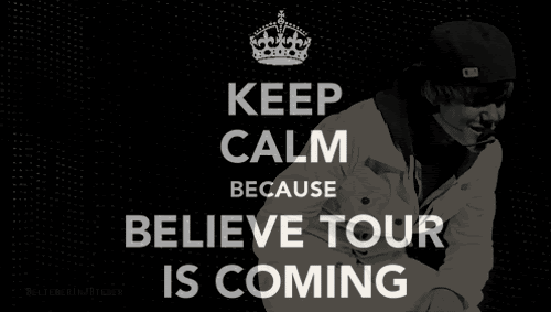 BELIEVE TOUR está llegando