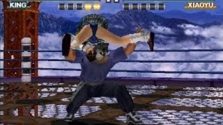 鉄拳3 投げ技集 A 1 2 Youtube