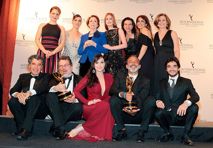 Império ganha prêmio Emmy Internacional