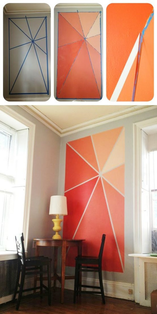 40 Easy Wall Painting Designs