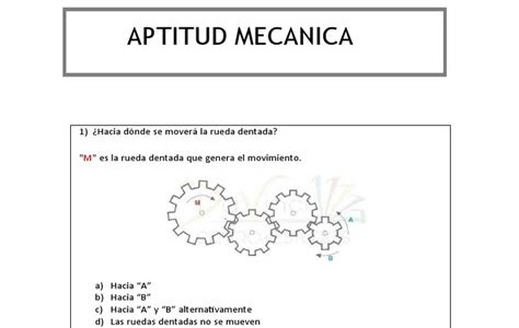 Reading Pdf aptitud mecanica pdf Nook PDF