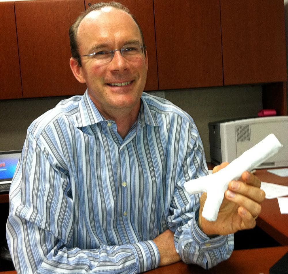 Mass Company Behind World S First Artificial Trachea Transplant Wbur News