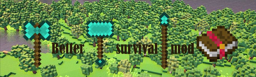 Better Survival Mod Mods Minecraft Curseforge