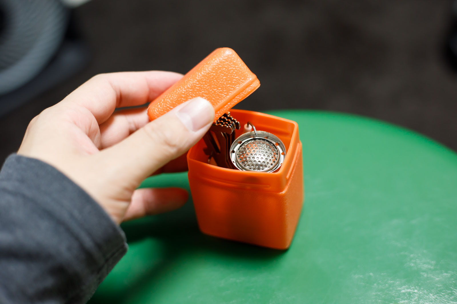 山でamazon激安ガスバーナーを試す Music Box