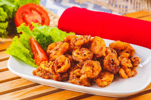 Cumi Crispy Telur Asin  Resep dari Dapur KOBE