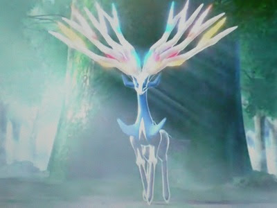 ポケモン 最新作は ポケットモンスターｘ ｙ 新ポケモン イベルタル ゼルネアス 画像もゲット