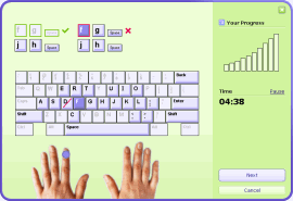 ఈ Software  తో టైపింగ్ ఈజిగా నేర్చుకొవచ్చు.http://www.freedownloadscenter.com/Business/Educational_Tools/TypingMaster_2002_Download.html