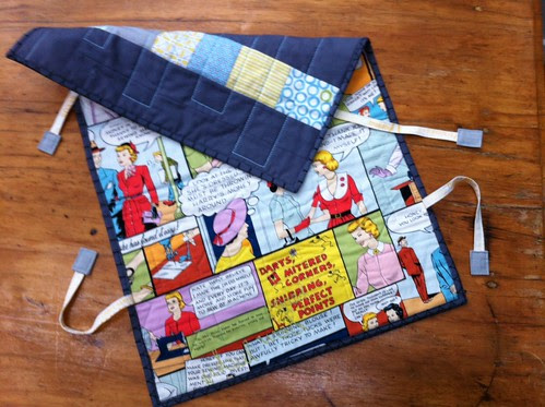 Sewing machine cover by Poppyprint
