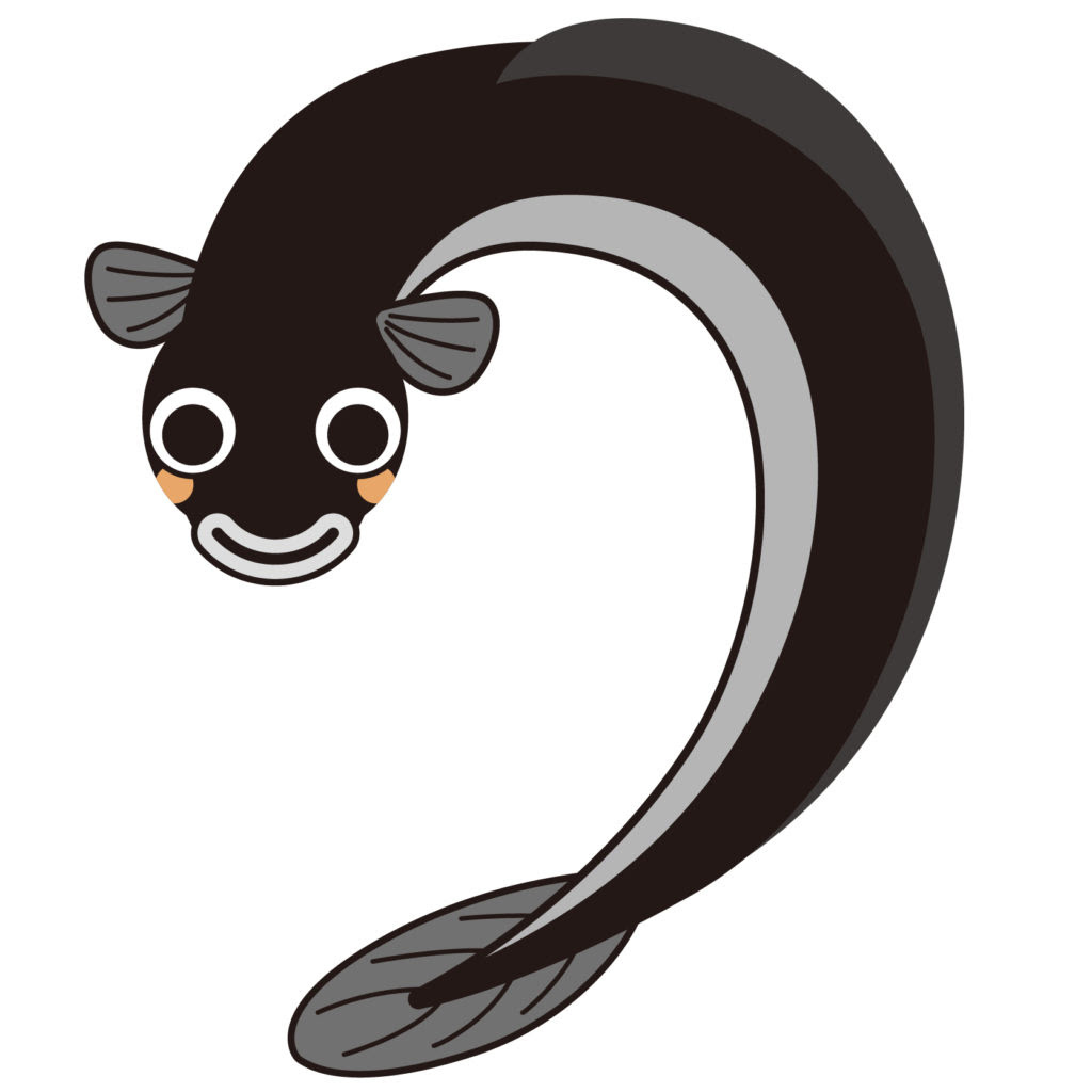 商用フリー無料イラスト 7月 土用 丑の日 うなぎのイラスト 鰻 Ushinohi33 商用ok フリー素材集 ナイスなイラスト