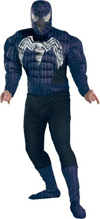 Adult Spider Man Venom Costume  