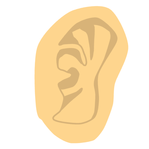 耳の無料イラスト オーフリー写真素材