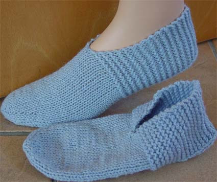 Strickanleitung Hausschuhe Holidays OO