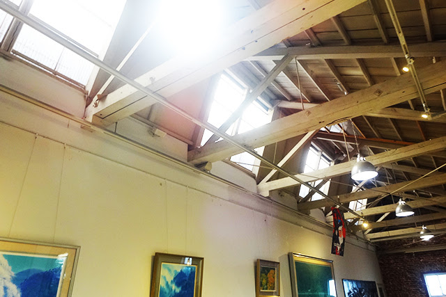 甦る歴史ある建物 ノコギリ屋根工場