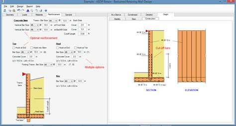 basement wall design   asdip retain structural