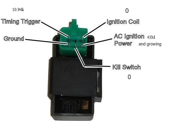 Hobbit CDI Wiring - Moped Wiki