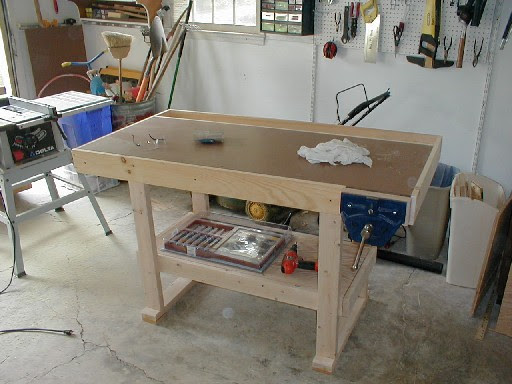 New yankee workshop workbench plans, rv garage apartment 