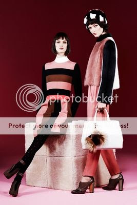 Fendi prefall 2013 collection