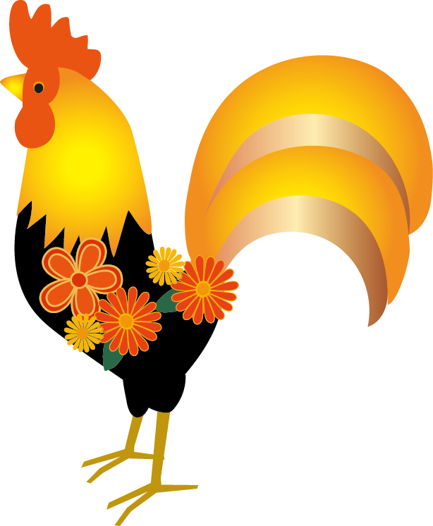 にわとりのイラスト 無料イラストフリー素材