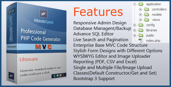Hezecom UltimateSpeed PHP Code Generator Ultimate - CodeCanyon Item for Sale