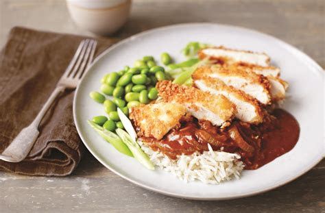 chicken katsu curry recipe japanese recipes tesco real