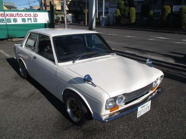 日産 Nissan ブルーバード2dセダン 1300 510 中古車情報 C 中古車検索サイト カータウン Jp