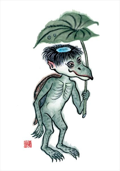 イラストルームマツムラ Illustroom Matsumura 松村美絵公式サイト かっぱ Kappa