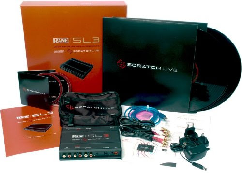 Brand New Rane Sl3 Serato Scratch Live Dj Software + Full Audio and Video Interface for Scratching, Mixing, and Recording Digitally!
