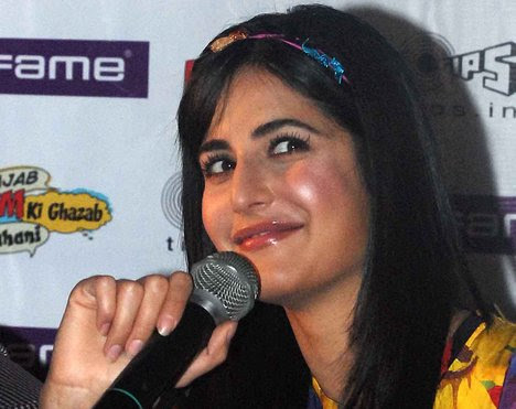 malfunction of bollywood actress. Bollywood actress Katrina Kaif