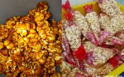 Resepi Popcorn