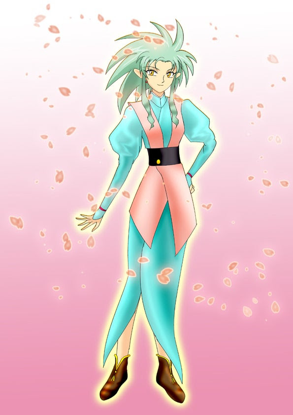 天地無用 魎呼 りょうこ ルナ ルーンのイラスト集