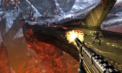 Screenshots of the N.O.V.A. 3 - Near Orbit Vanguard Alliance for Android tablet, phone.