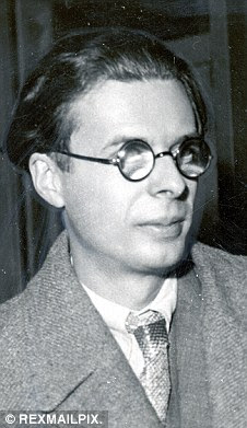 Aldous Huxley.....AUTHORS - NOVEMBER 1934 Died November 1963 . REXMAILPIX.
