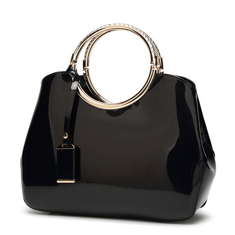 circle handbag clutch bag leather clutch hand bag