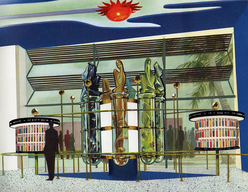 Monsanto Chemitron at Disneyland 1956