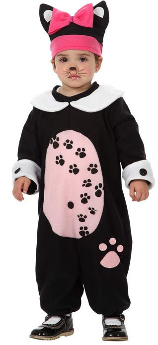 Deguisement De Chat Pour Bebe Costume 0 A 6 Mois Pas Cher