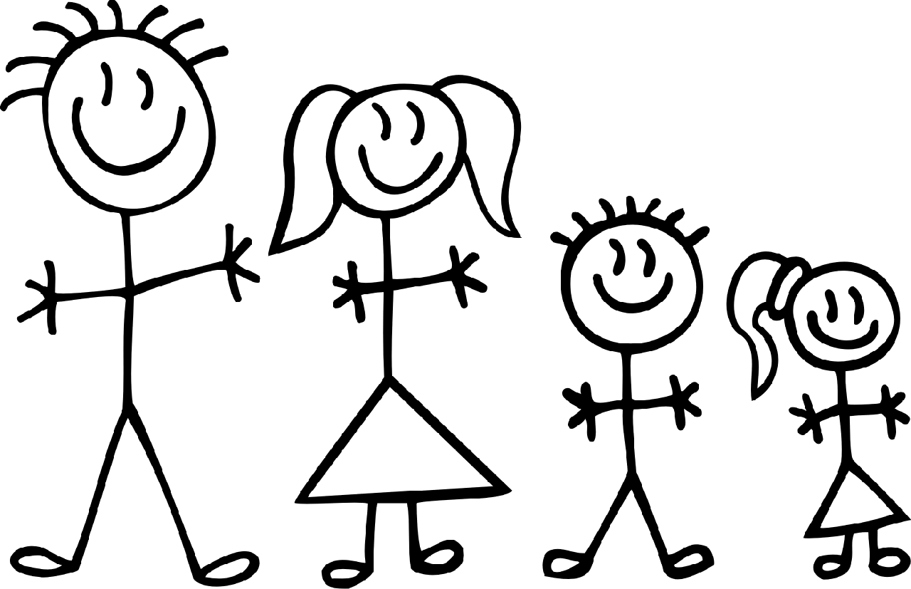 Free Free 278 Stick Family Svg Free SVG PNG EPS DXF File