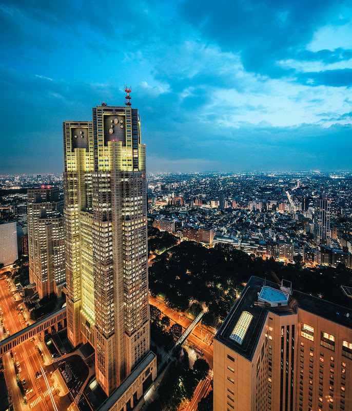 Hello Tokyo!