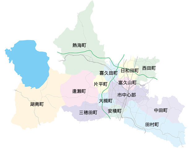 歯医者さんを郡山市の地図から探す 一般社団法人 郡山歯科医師会
