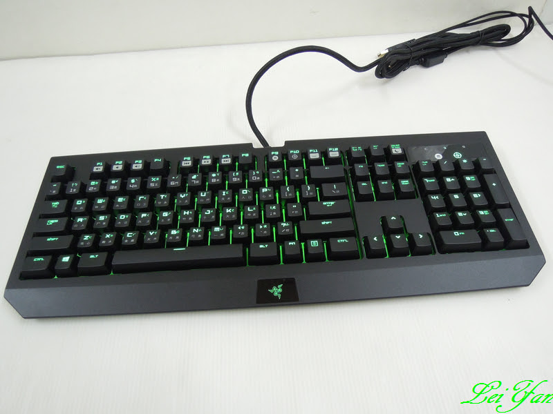 達人專欄 重大改變razer Blackwidow Ultimate 16 綠軸中文版 Y的創作 巴哈姆特