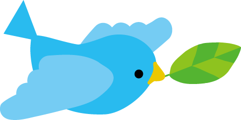 飛ぶ鳥のイラスト 無料イラスト フリー素材