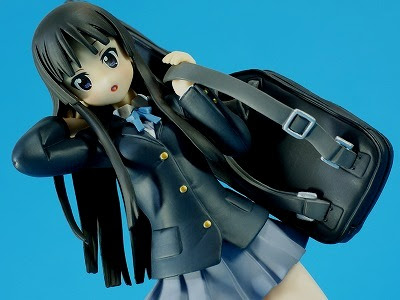 散芥 一番くじプレミアム けいおん B賞 秋山澪 プレミアムフィギュア レビュー