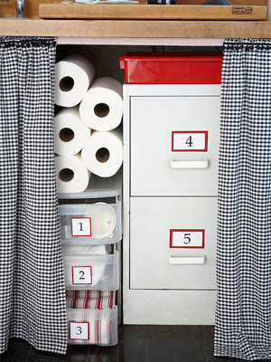 undersink storage