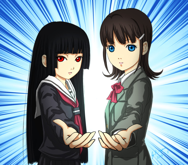 けいにゃんのお絵かき置き場 地獄少女
