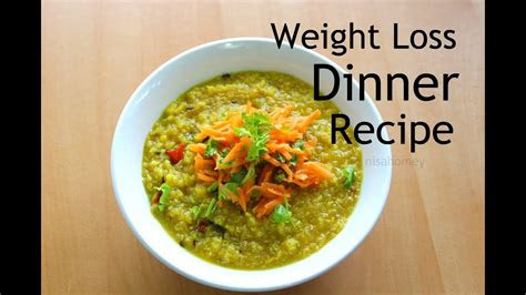 healthy dinner recipes weight loss indian vegetarian
