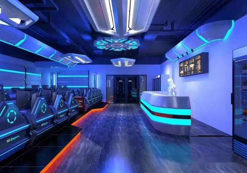 电竞壁纸炫酷科幻 万图壁纸网