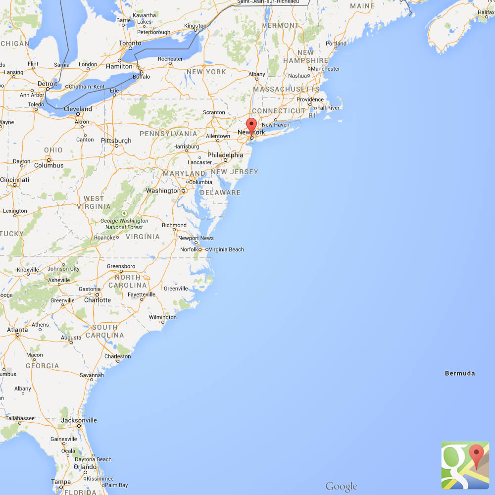 Cartina Politica Di New York