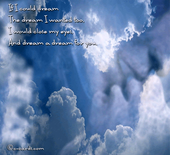 You Are My Special Dream Free Poems Ecards Greeting Cards 123 Greetings